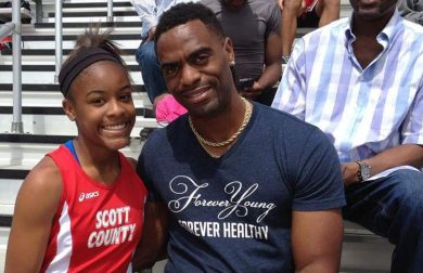 Usa, tragedia per il velocista Tyson Gay: la figlia uccisa in una sparatoria