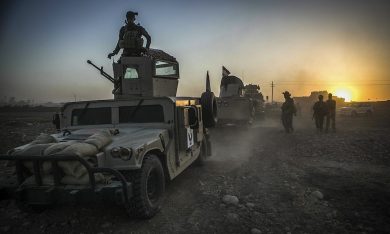 Iraq: partita la battaglia con l’Isis per Mosul