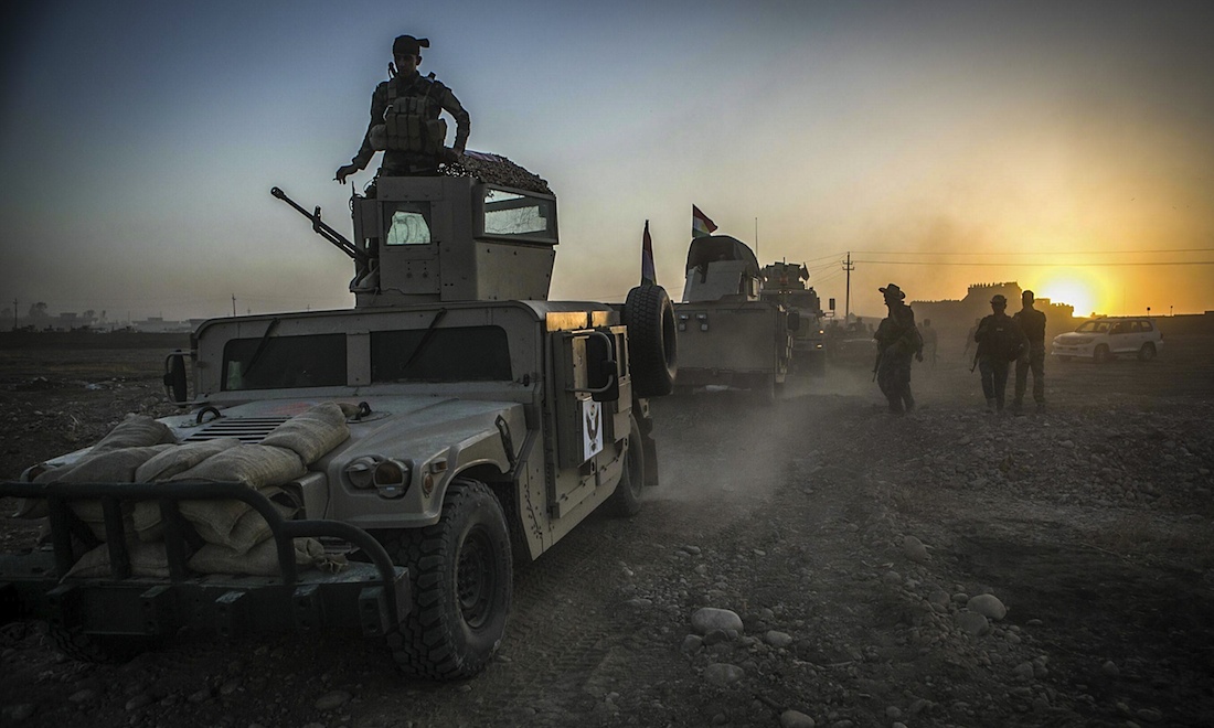 Iraq: partita la battaglia con l’Isis per Mosul Iraq: partita la battaglia con l’Isis per Mosul