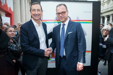 Giuseppe Sala inaugura Panorama d’Italia a Milano