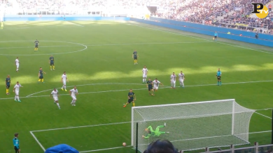 Icardi sbaglia il rigore, Inter-Cagliari 1-2 | video