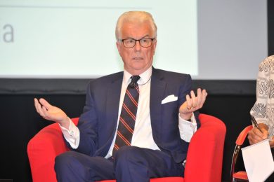 Ken Follett ospite a Milano per Panorama d’Italia