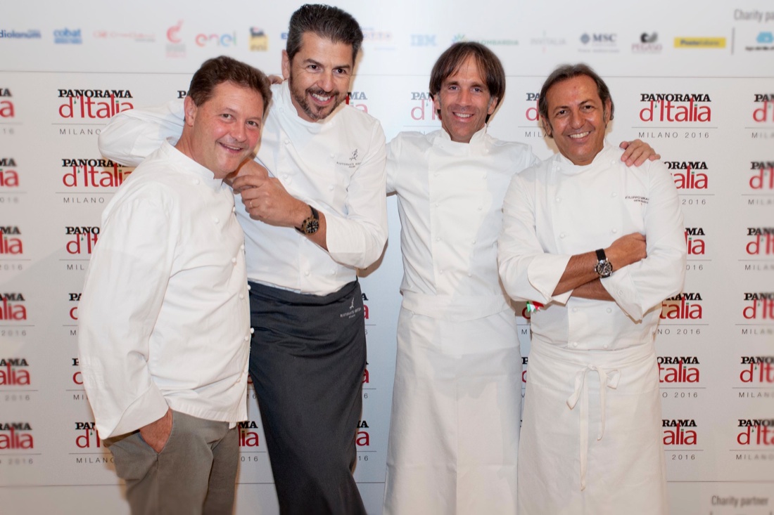 Panorama celebra Milano con le star della cucina – FOTO E VIDEO Panorama celebra Milano con le star della cucina – FOTO E VIDEO