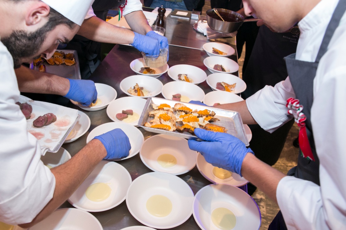 Panorama celebra Milano con le star della cucina – FOTO E VIDEO Panorama celebra Milano con le star della cucina – FOTO E VIDEO