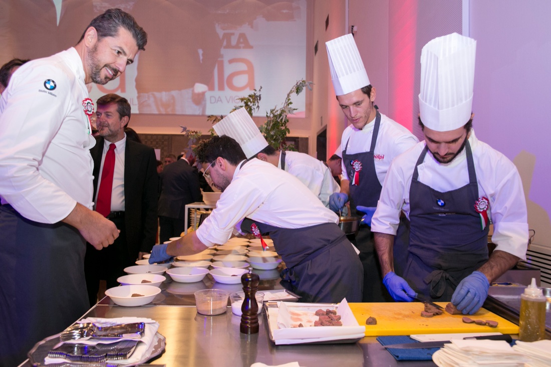 Panorama celebra Milano con le star della cucina – FOTO E VIDEO Panorama celebra Milano con le star della cucina – FOTO E VIDEO