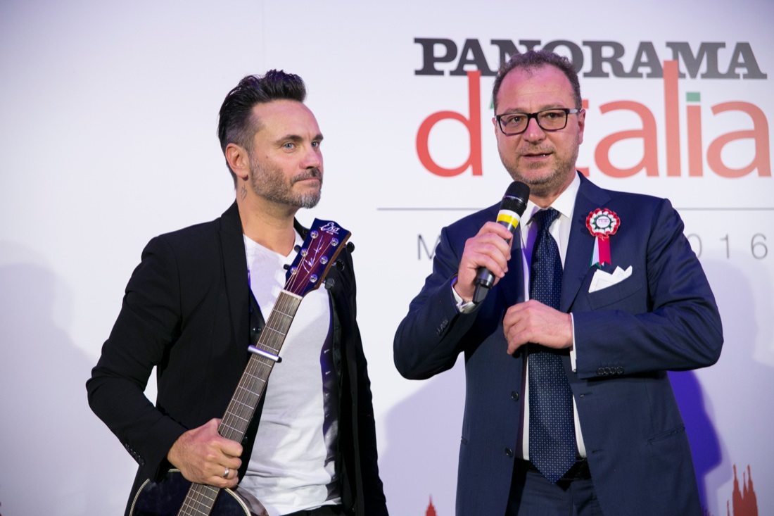 Panorama celebra Milano con le star della cucina – FOTO E VIDEO Panorama celebra Milano con le star della cucina – FOTO E VIDEO