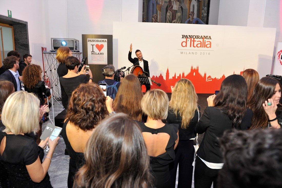 Panorama celebra Milano con le star della cucina – FOTO E VIDEO Panorama celebra Milano con le star della cucina – FOTO E VIDEO