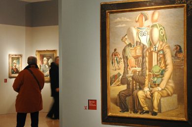 Italian Pop Art Story in Parma