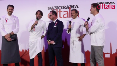 Cerea, Berton, Oldani e La Mantia alla festa di Panorama d’Italia a Milano