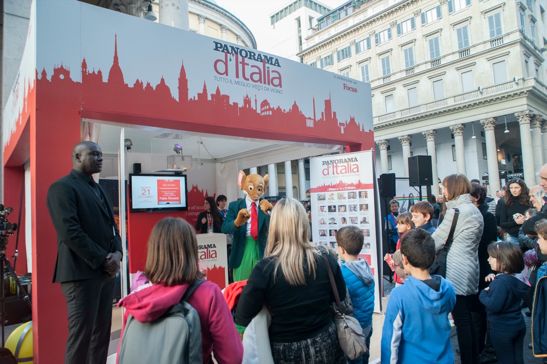 Geronimo Stilton incontra i suoi amici lettori a Milano