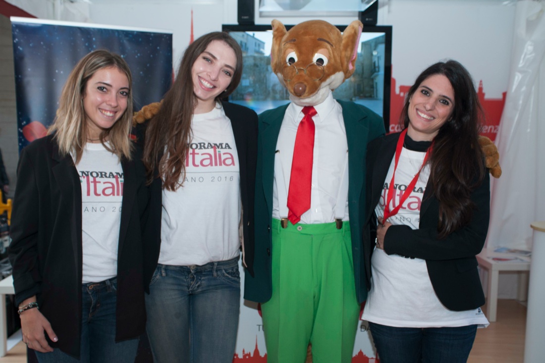 Geronimo Stilton incontra i suoi amici lettori a Milano