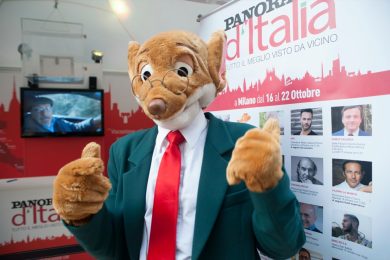 Geronimo Stilton incontra i suoi amici lettori a Milano