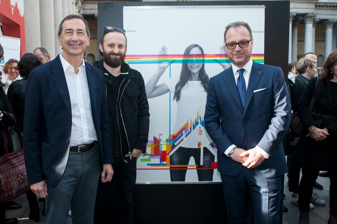 Panorama d’Italia a Milano: la città abbraccia il tour – FOTO e VIDEO