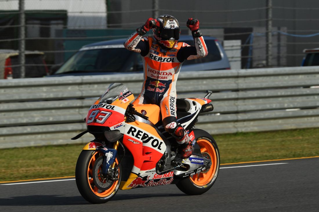 MotoGp, Gp Giappone: Marquez è il campione del mondo 2016 MotoGp, Gp Giappone: Marquez è il campione del mondo 2016