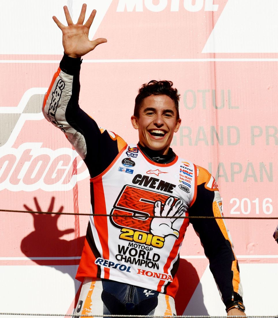 MotoGp, Gp Giappone: Marquez è il campione del mondo 2016 MotoGp, Gp Giappone: Marquez è il campione del mondo 2016
