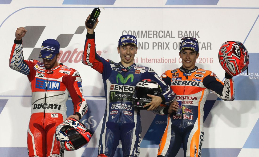 MotoGp, Gp Giappone: Marquez è il campione del mondo 2016 MotoGp, Gp Giappone: Marquez è il campione del mondo 2016