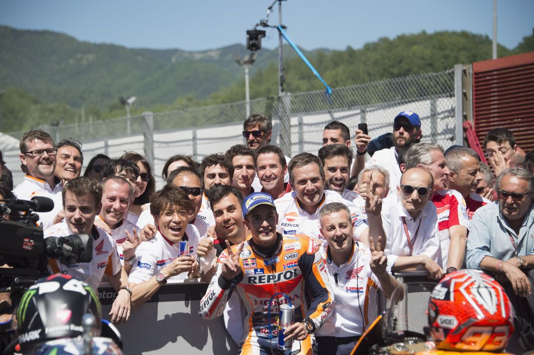MotoGp, Gp Giappone: Marquez è il campione del mondo 2016 MotoGp, Gp Giappone: Marquez è il campione del mondo 2016