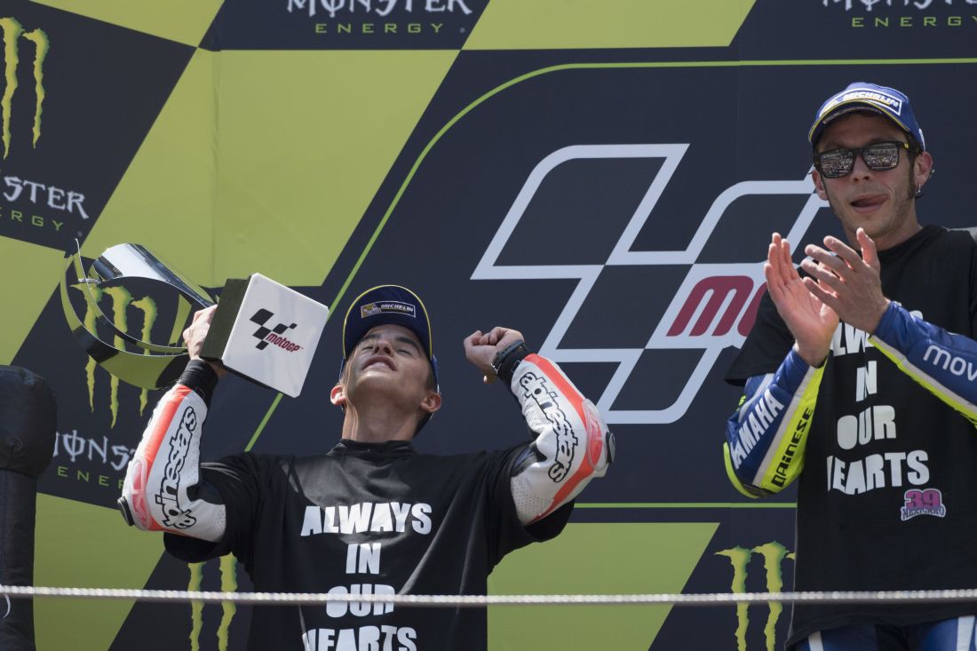 MotoGp, Gp Giappone: Marquez è il campione del mondo 2016 MotoGp, Gp Giappone: Marquez è il campione del mondo 2016