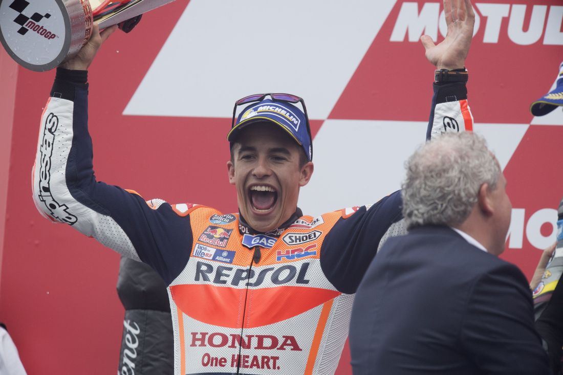 MotoGp, Gp Giappone: Marquez è il campione del mondo 2016 MotoGp, Gp Giappone: Marquez è il campione del mondo 2016