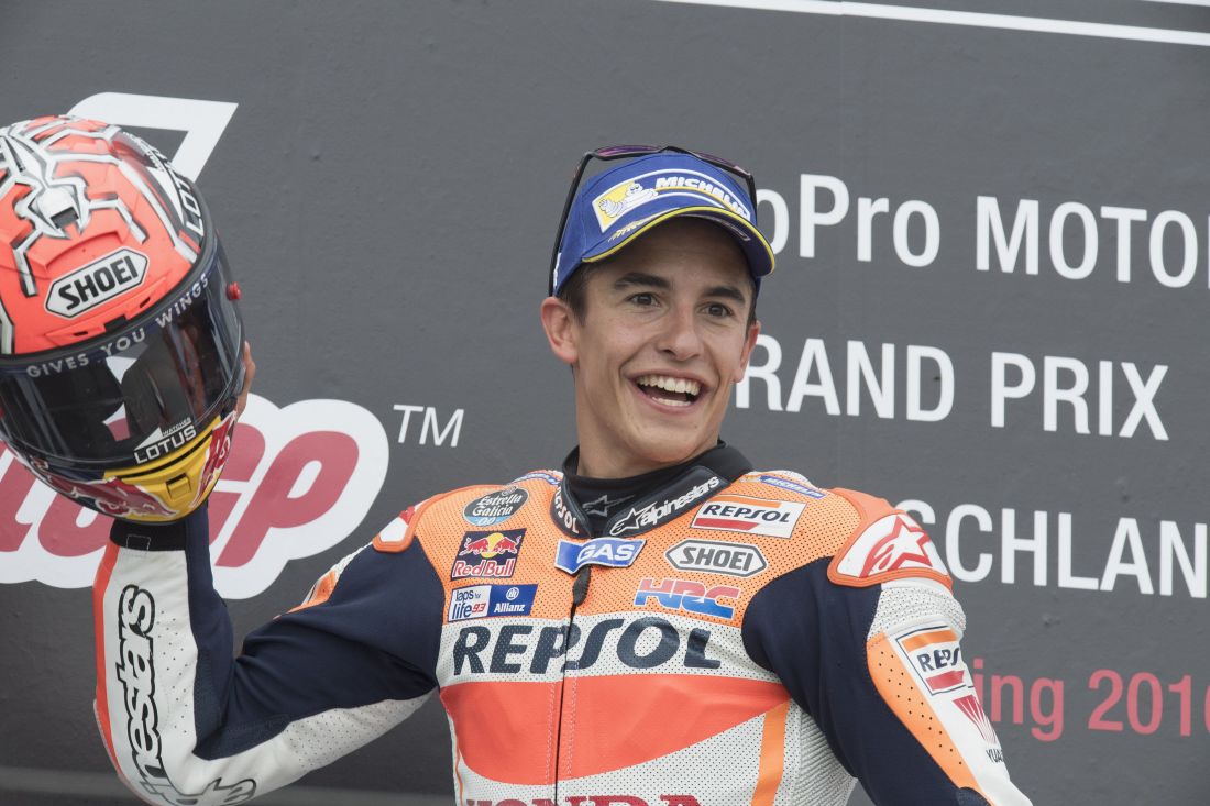 MotoGp, Gp Giappone: Marquez è il campione del mondo 2016 MotoGp, Gp Giappone: Marquez è il campione del mondo 2016