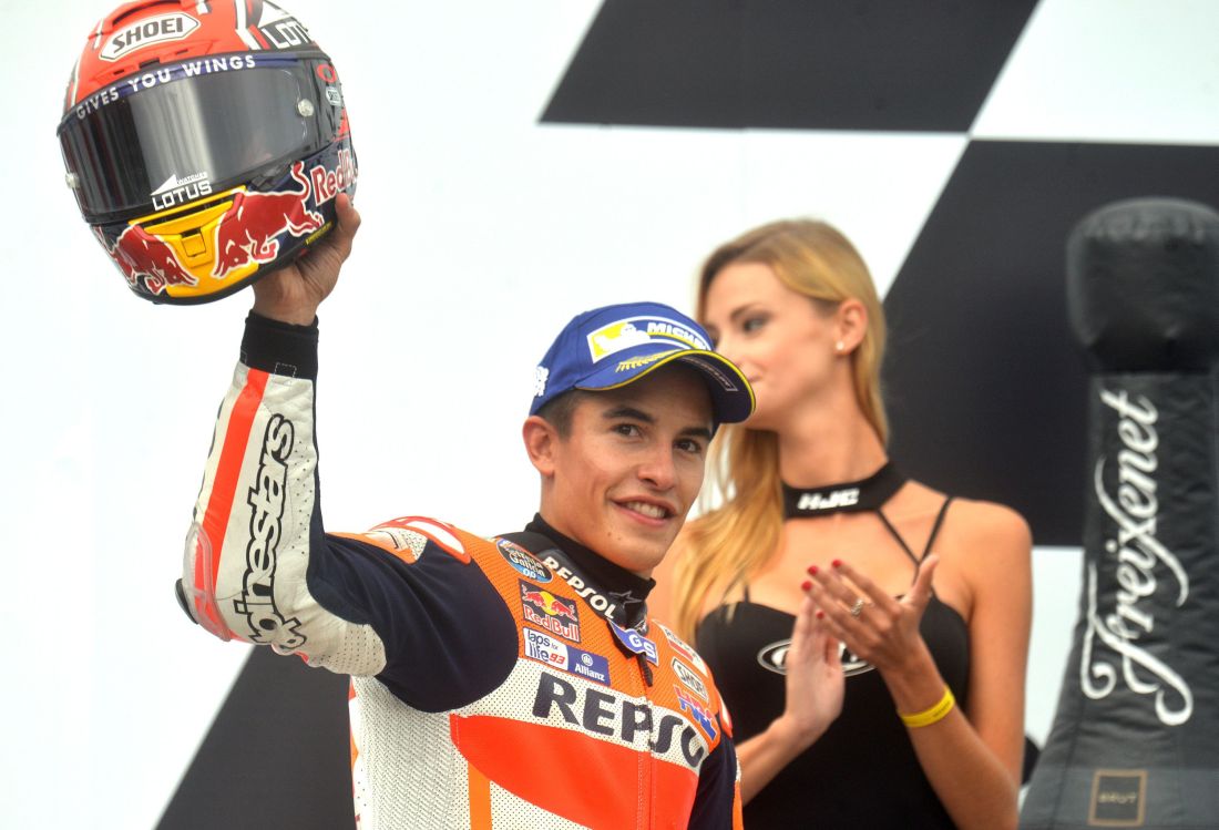 MotoGp, Gp Giappone: Marquez è il campione del mondo 2016 MotoGp, Gp Giappone: Marquez è il campione del mondo 2016