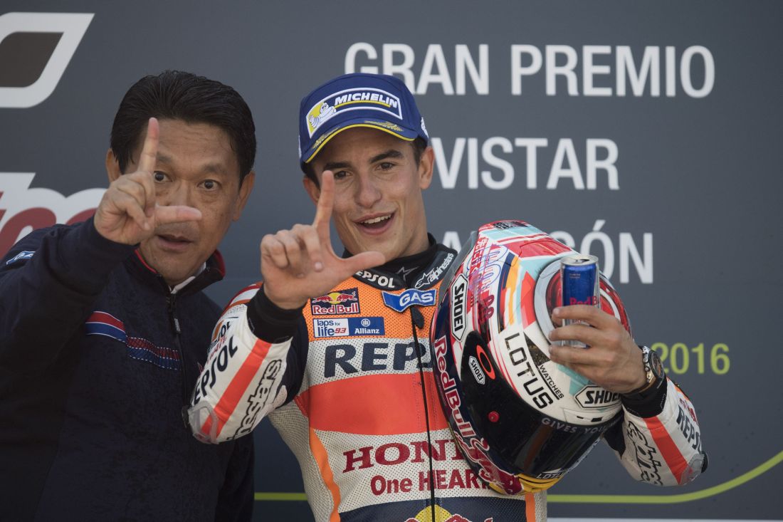 MotoGp, Gp Giappone: Marquez è il campione del mondo 2016 MotoGp, Gp Giappone: Marquez è il campione del mondo 2016