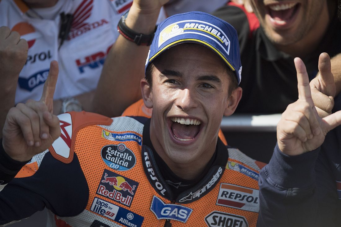 MotoGp, Gp Giappone: Marquez è il campione del mondo 2016 MotoGp, Gp Giappone: Marquez è il campione del mondo 2016