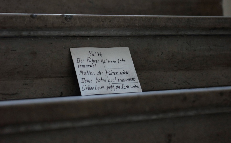 Lettere da Berlino, marameo al Terzo Reich – La recensione