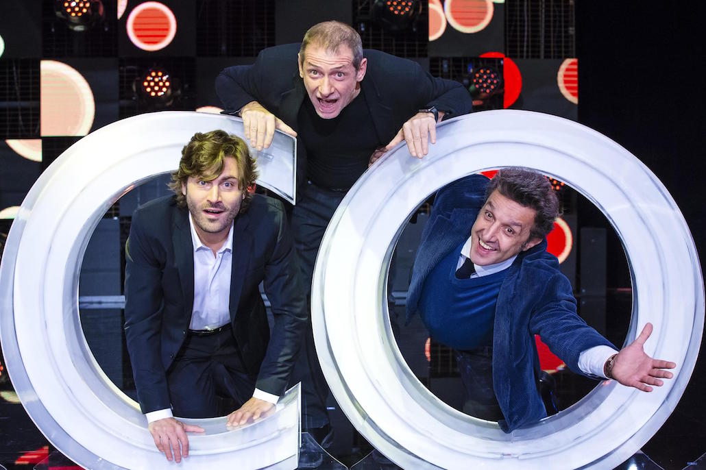 Dieci cose: al via il nuovo show di Rai 1, Buffon e Cattelan primi protagonisti Dieci cose: al via il nuovo show di Rai 1, Buffon e Cattelan primi protagonisti