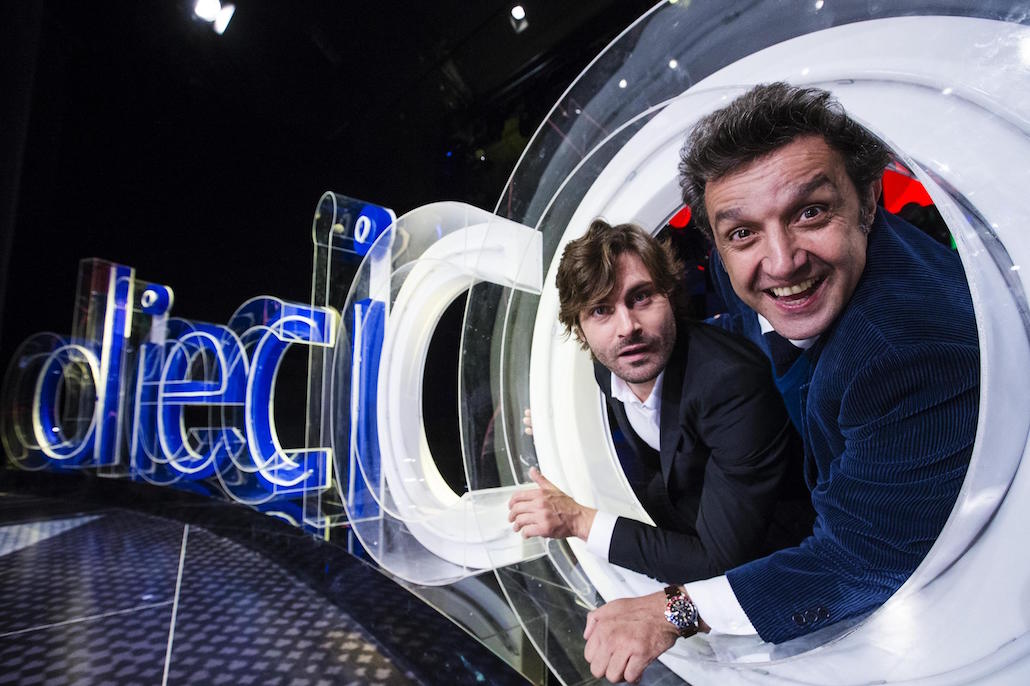 Dieci cose: al via il nuovo show di Rai 1, Buffon e Cattelan primi protagonisti Dieci cose: al via il nuovo show di Rai 1, Buffon e Cattelan primi protagonisti