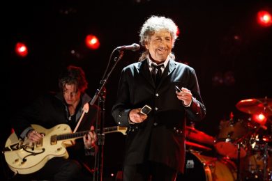 Bob Dylan: tutti i premi prima del Nobel