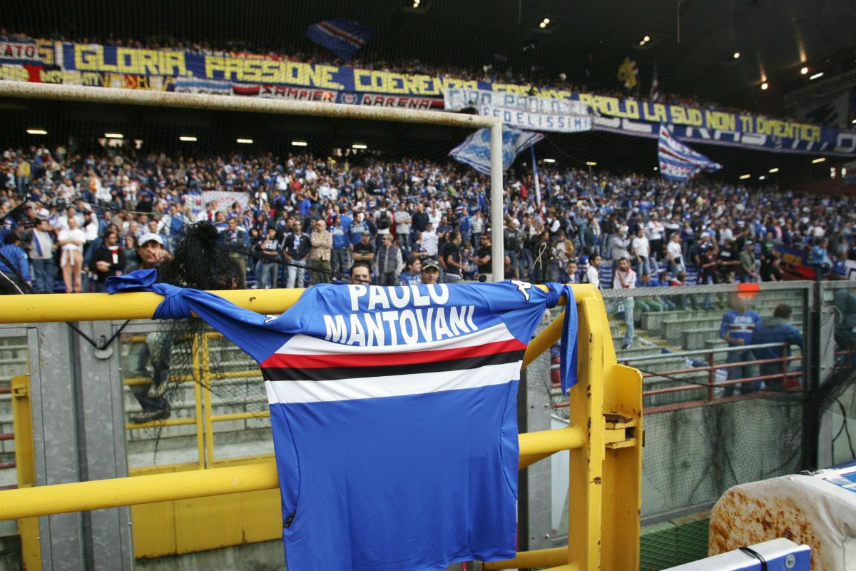 Galleria foto '23 anni fa l’addio a Paolo Mantovani, presidente della Grande Sampdoria' - foto 1