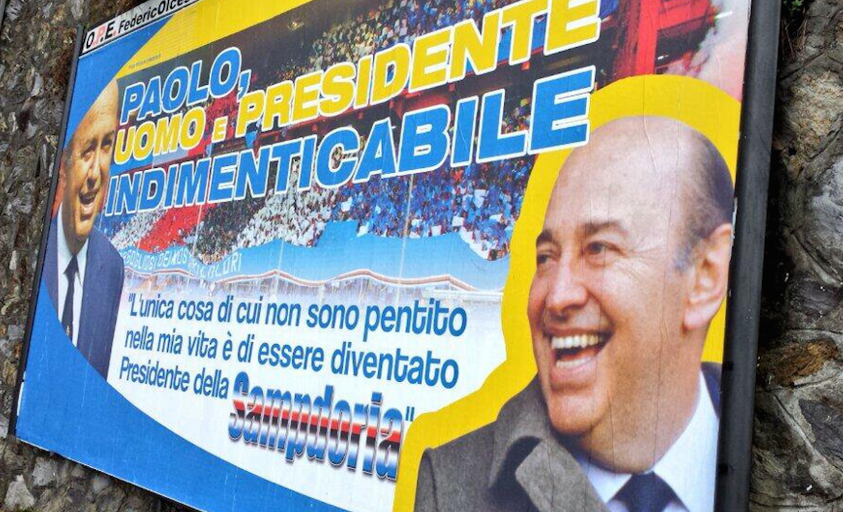 Galleria foto '23 anni fa l’addio a Paolo Mantovani, presidente della Grande Sampdoria' - foto 10