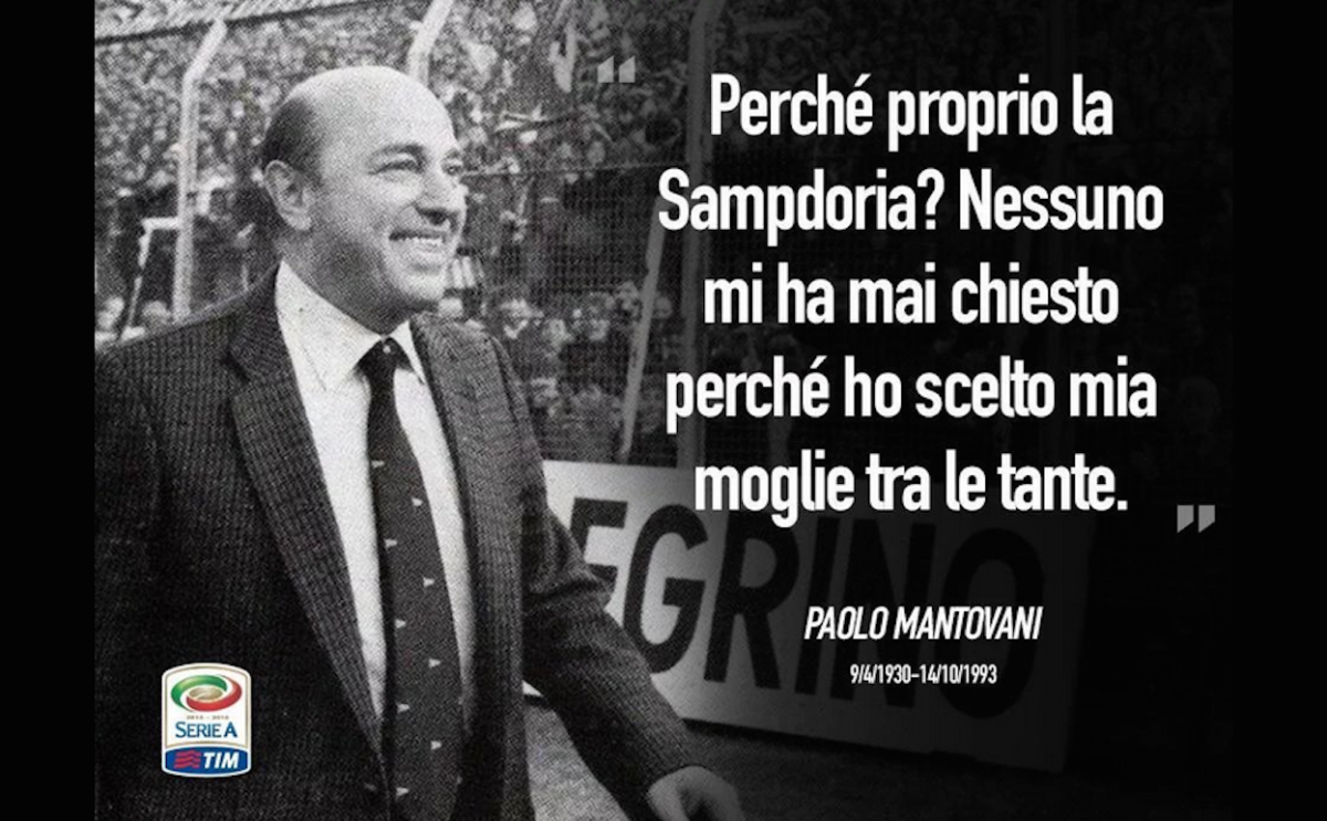 Galleria foto '23 anni fa l’addio a Paolo Mantovani, presidente della Grande Sampdoria' - foto 8