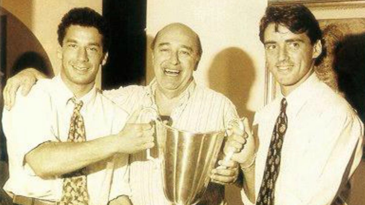 Galleria foto '23 anni fa l’addio a Paolo Mantovani, presidente della Grande Sampdoria' - foto 6