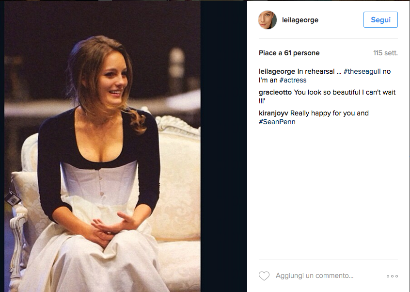 Chi è Leila George, la nuova fiamma di Sean Penn Chi è Leila George, la nuova fiamma di Sean Penn