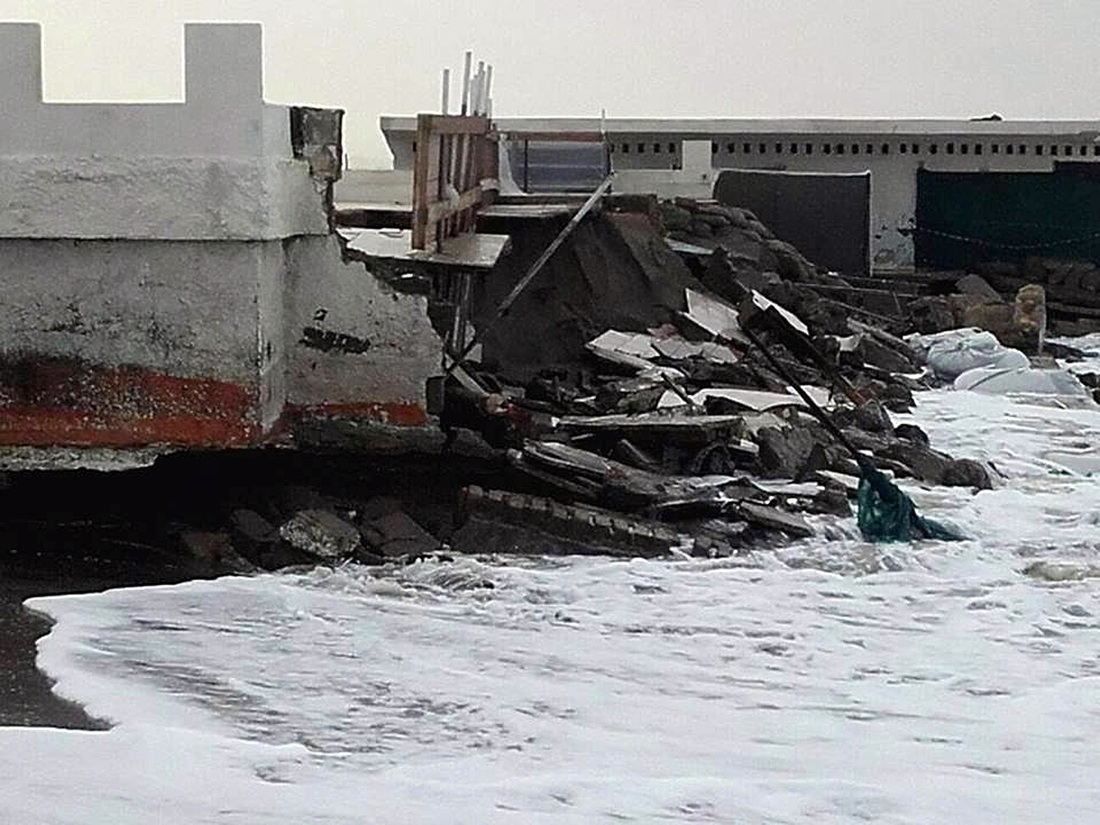 Maltempo: tromba d’aria a Genova (video), neve in Piemonte e Val d’Aosta