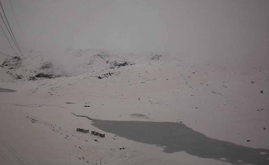 Maltempo: tromba d’aria a Genova (video), neve in Piemonte e Val d’Aosta