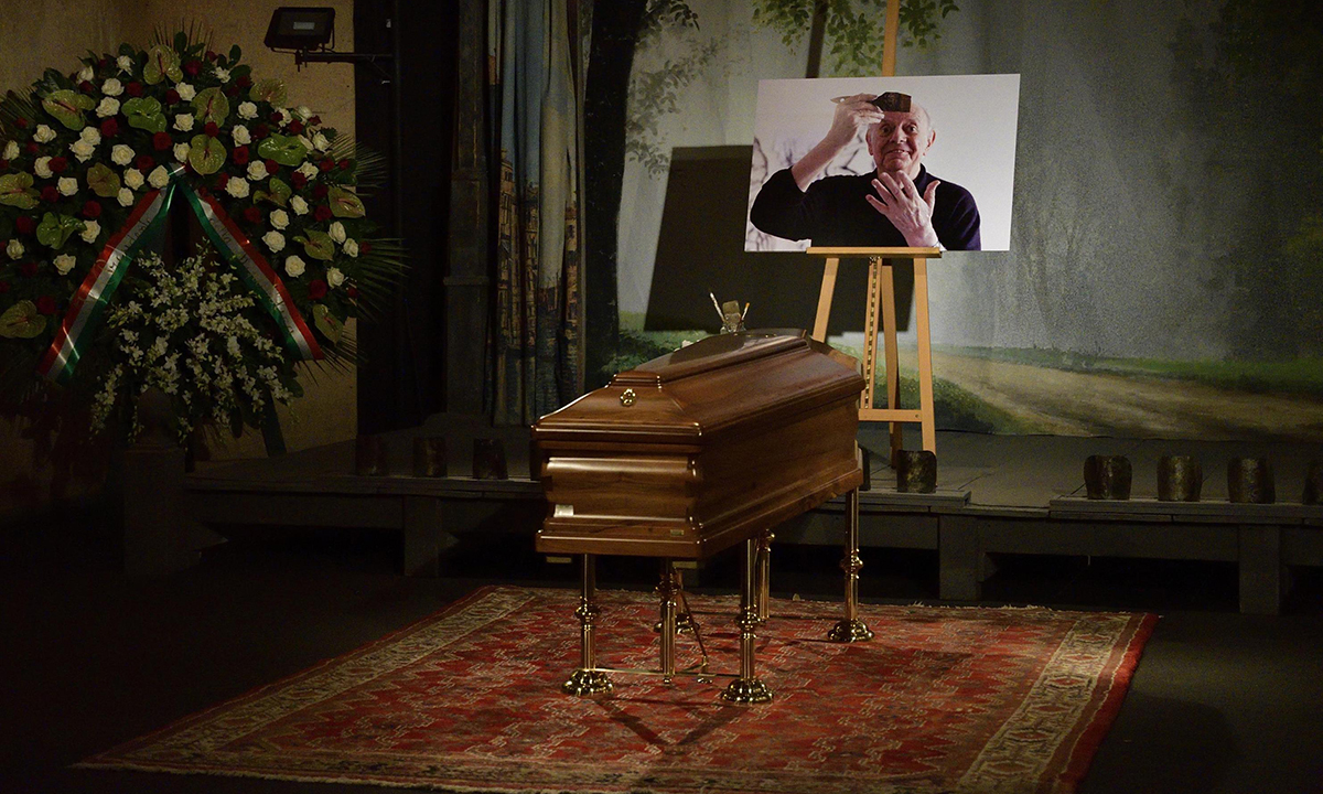 Dario Fo, l’ultimo saluto al premio Nobel