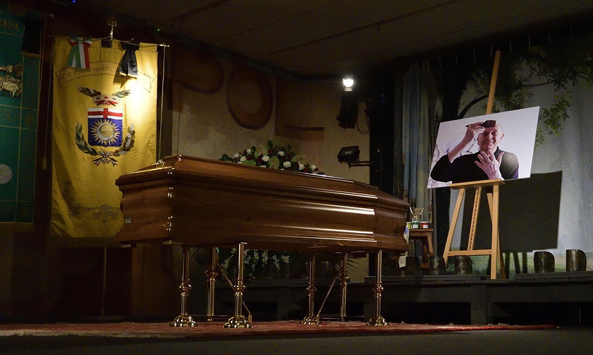 Dario Fo, l’ultimo saluto al premio Nobel