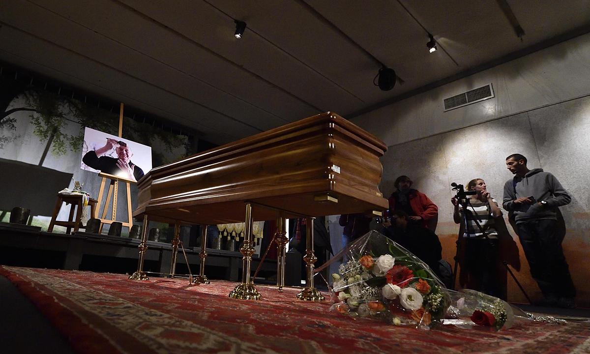 Dario Fo, l’ultimo saluto al premio Nobel