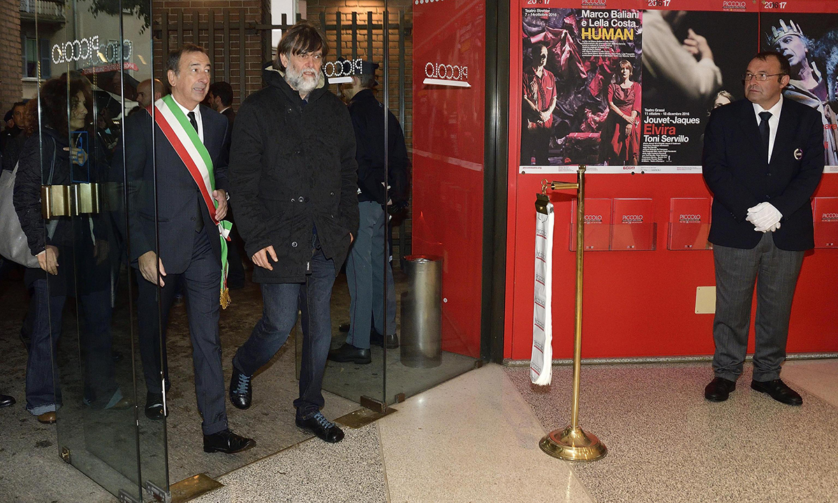 Dario Fo, l’ultimo saluto al premio Nobel