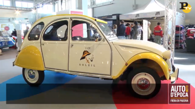 Padova: il meglio del Salone Auto & Moto d’epoca