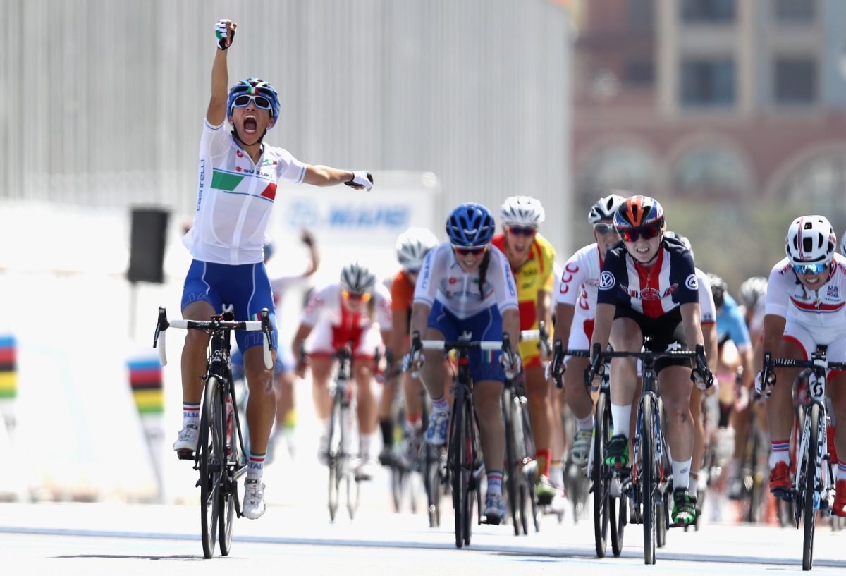 Galleria foto 'Ciclismo, Mondiali 2016: le medaglie degli italiani in Qatar' - foto 1