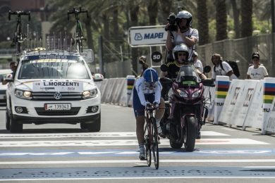 Ciclismo, Mondiali 2016: le medaglie degli italiani in Qatar