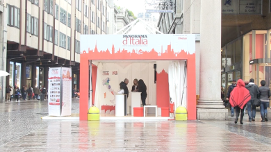 Panorama d’Italia, Milano: la casa, il programma