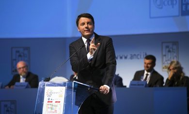 Renzi: “Servire lo Stato deve essere un valore”
