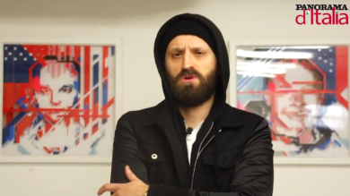 “No curves”: l’artista di Panorama d’Italia a Milano