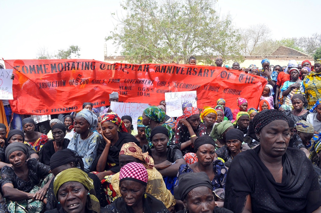 Nigeria, liberate 21 ragazze rapite da Boko Haram