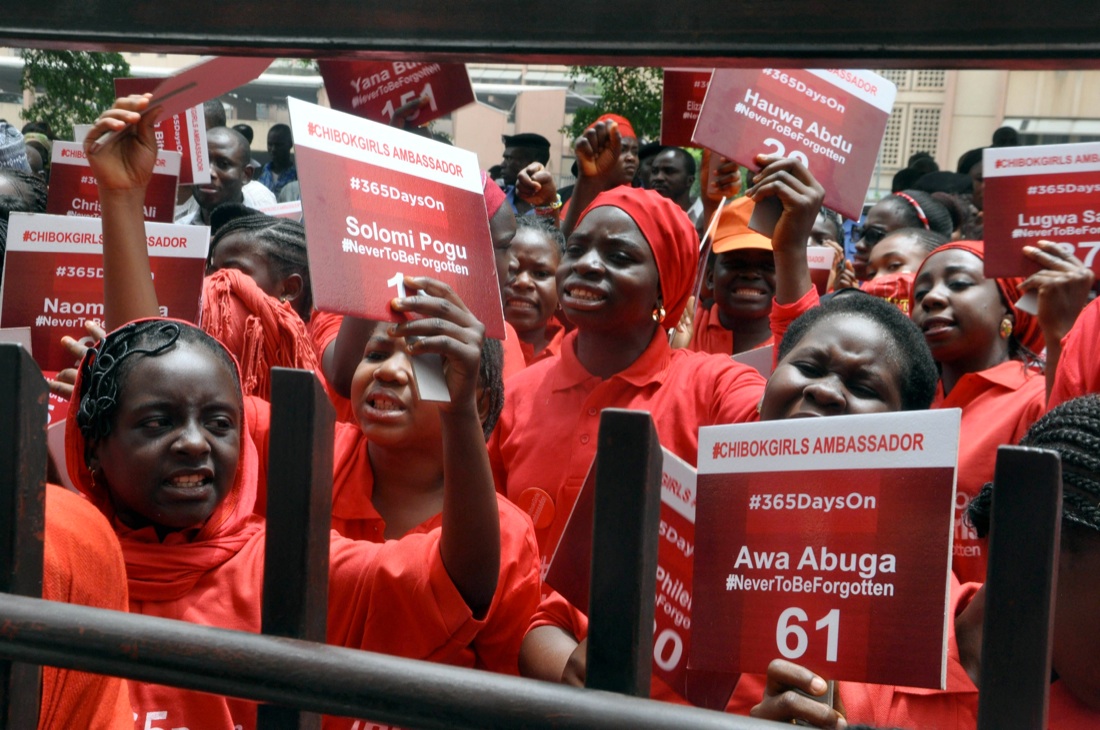 Nigeria, liberate 21 ragazze rapite da Boko Haram